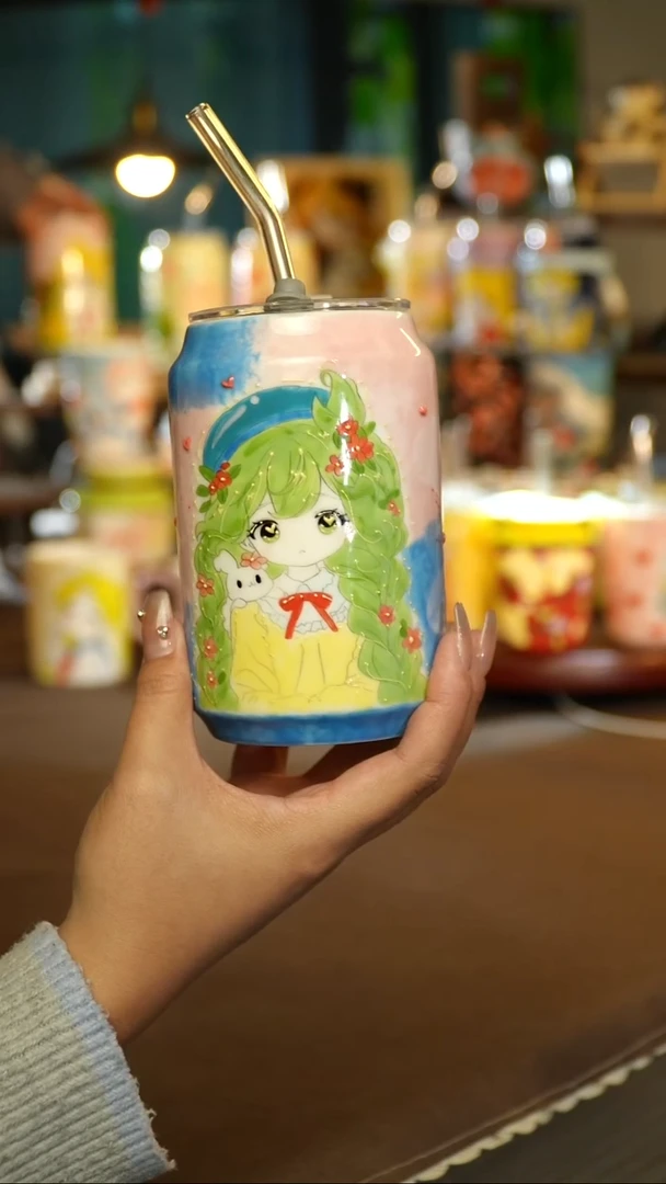 景德镇手绘陶瓷&A009