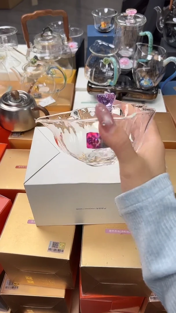 @@禾器晶彩荷吟浅紫色