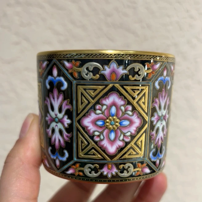 【珽珽溯源】溢珍堂 唐风直口杯 瓷器茶周边