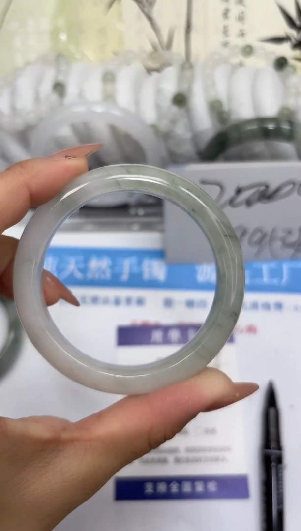 未镶嵌手镯石英质玉A89-57/58/59