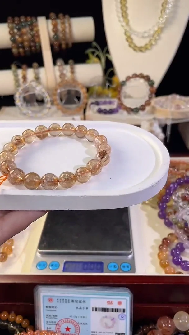 未镶嵌手串水晶10m