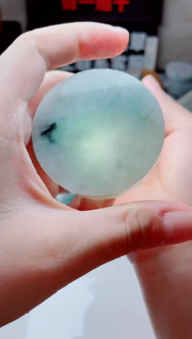 翡翠未镶嵌颈饰4741....