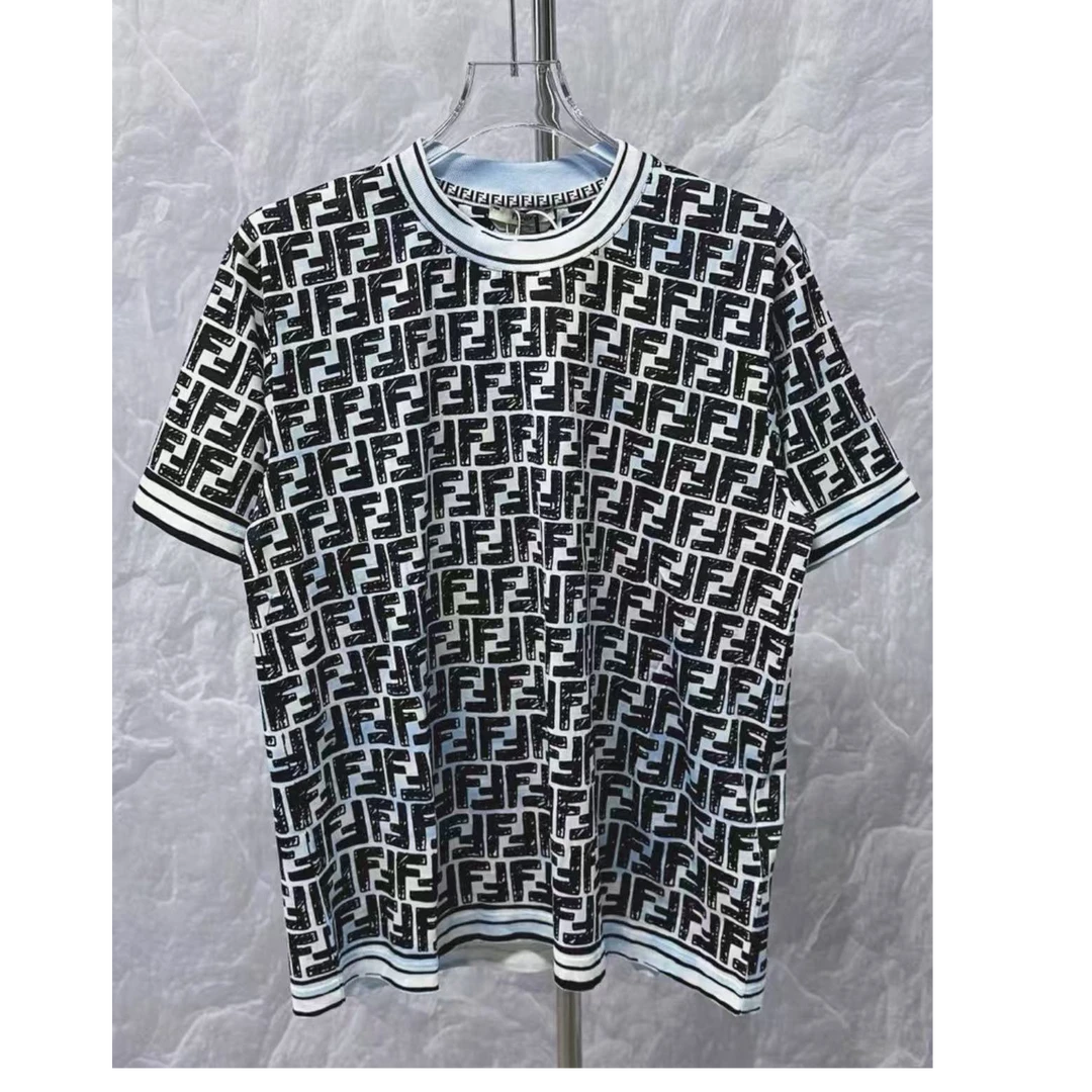 未使用 FENDI/芬迪 双双臻选/cc00912/芬迪短袖/s
