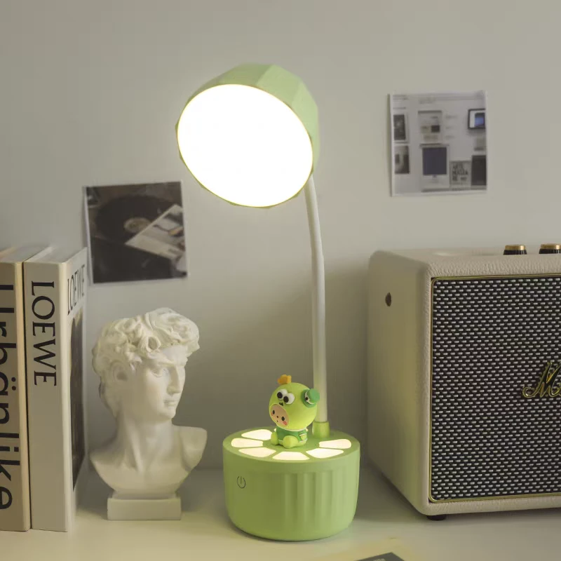 LED可爱卡通护眼台灯