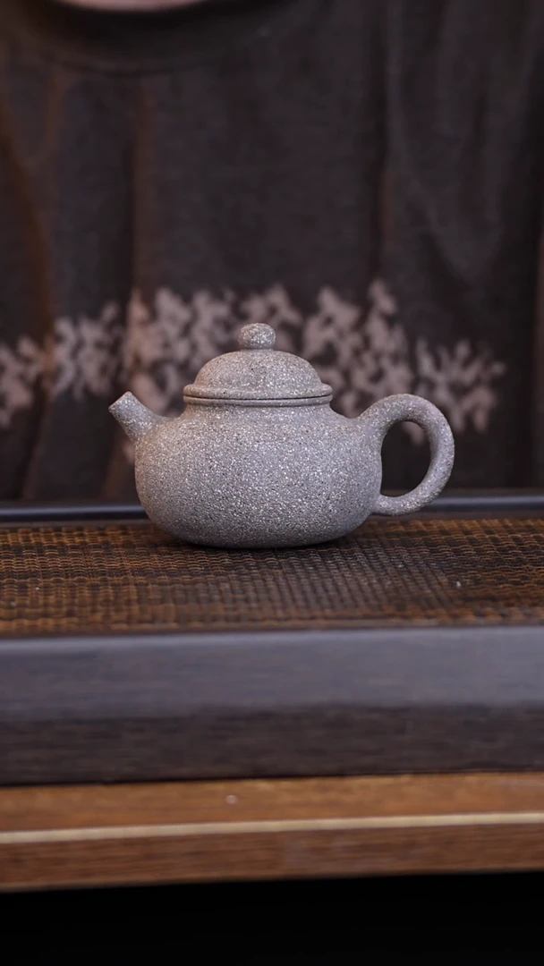 茶壶紫砂宜兴手工原矿紫砂壶001