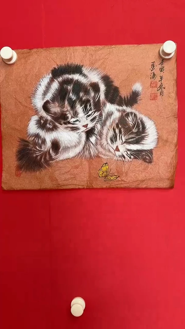 国画手绘国画111111