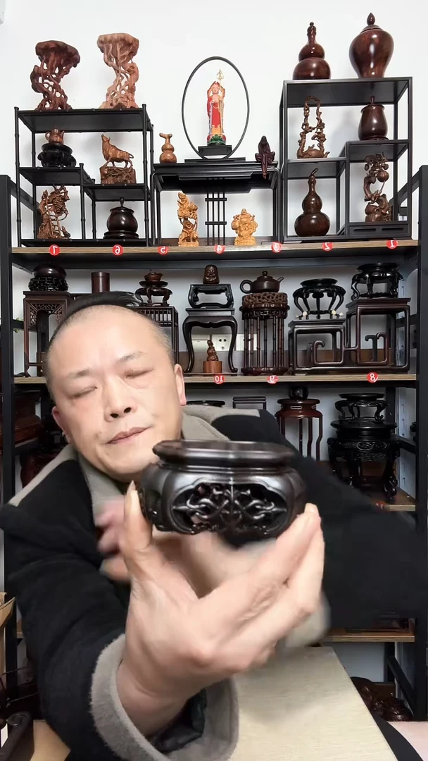 紫砂底座木底座底座