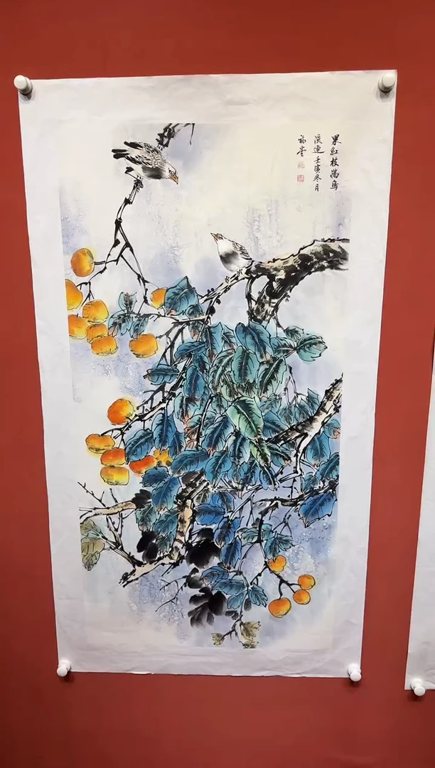 国画湖社画会/谢福堂-12-9-17
