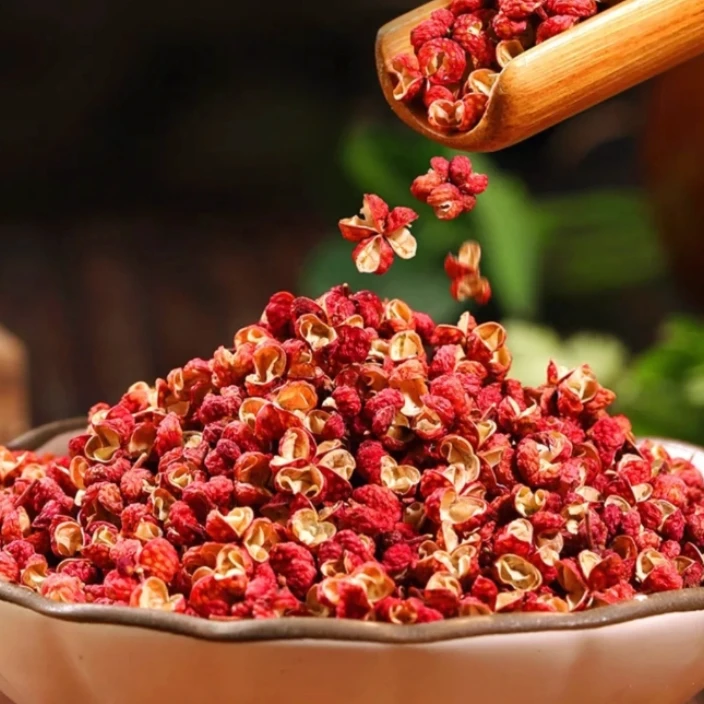 高原农家 干红花椒