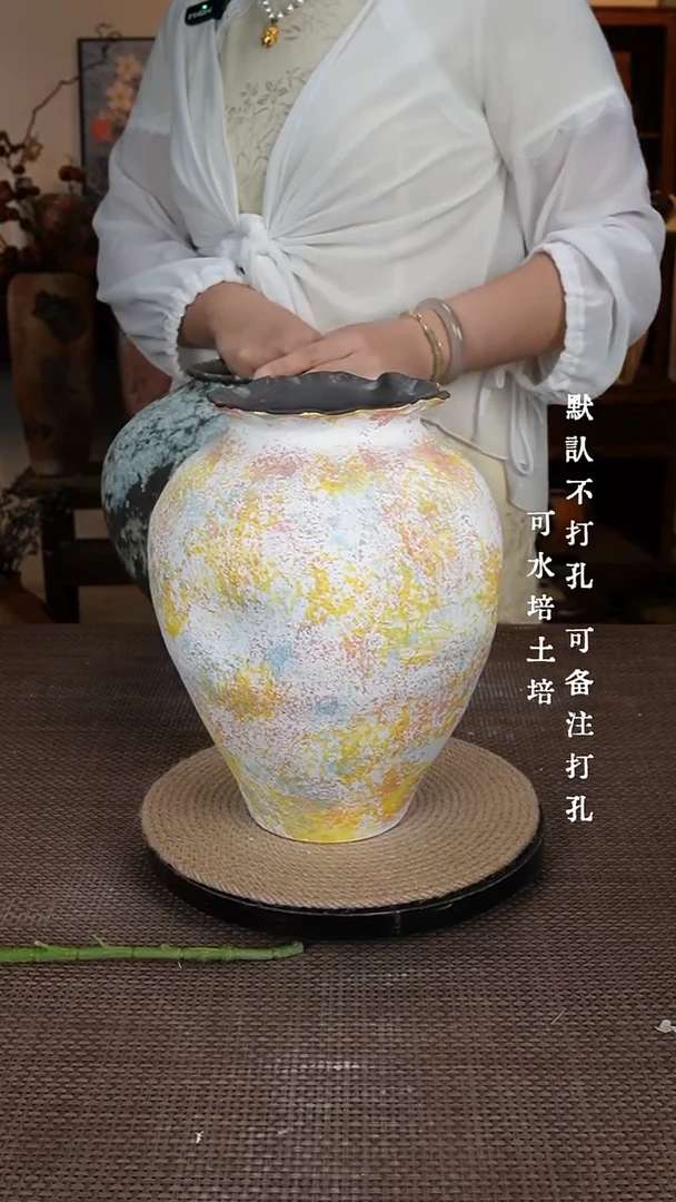 摆件32景德镇陶瓷花瓶