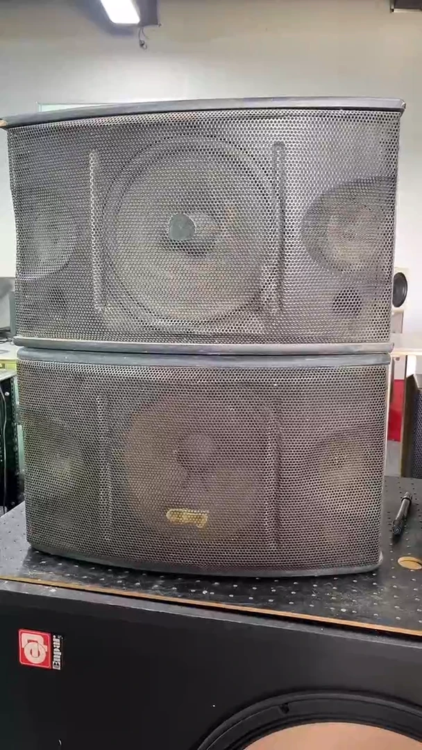 不包邮 10寸卡包音响  KTV音箱一对   运费到付