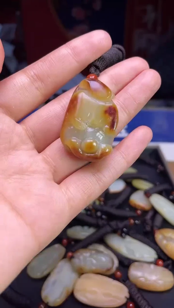 颈饰未镶嵌和田玉321