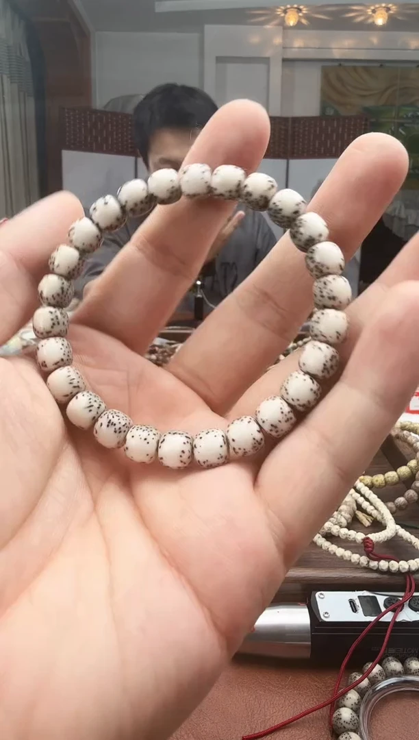 吊坠星月菩提卡9河豚小高货手串第一条