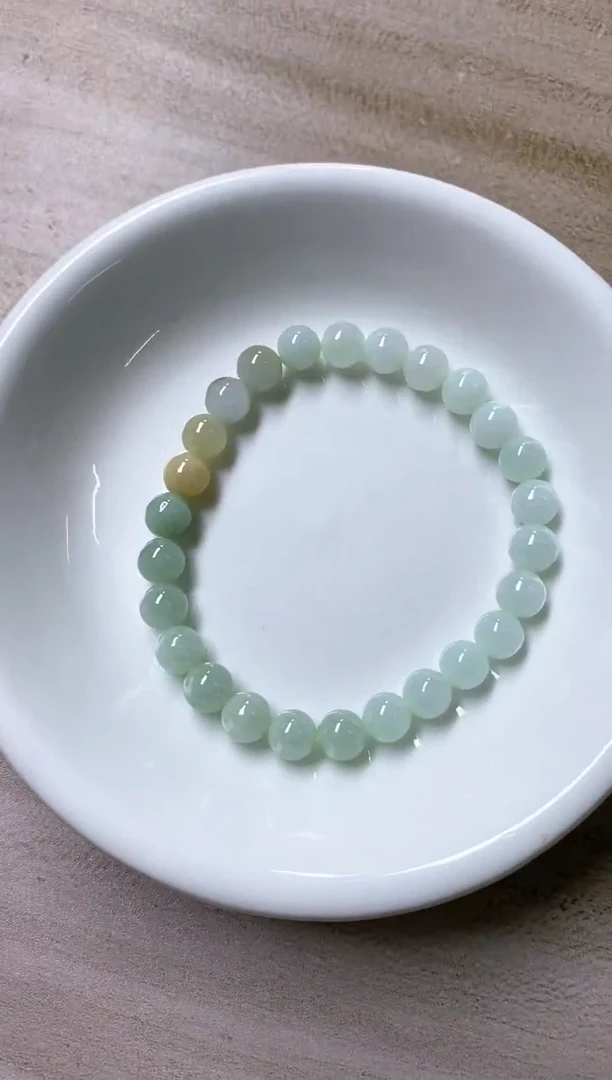 颈饰未镶嵌翡翠晶*40天然缅甸翡翠A货
