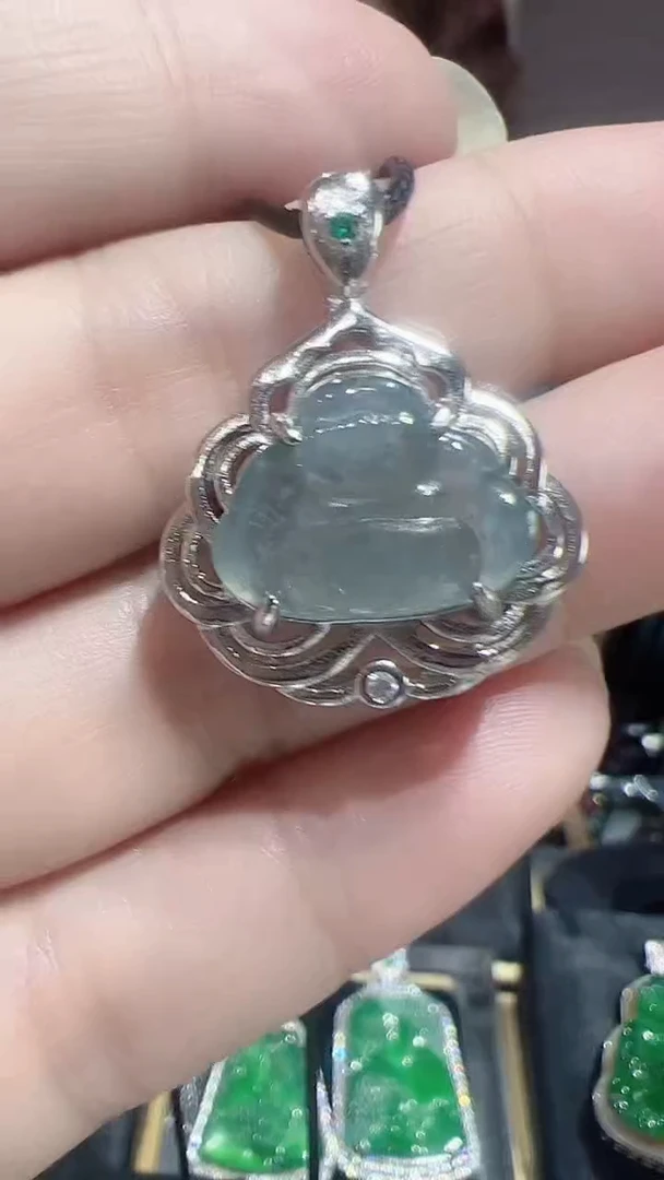 颈饰未镶嵌翡翠2026010301