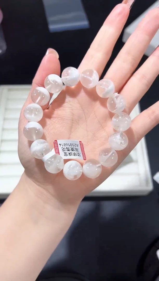 未镶嵌手串水晶76j多样性发其一【1条】默认微瑕