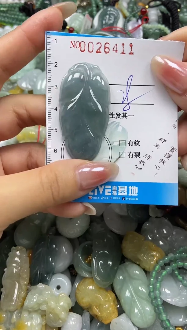 颈饰未镶嵌翡翠闪购0026411