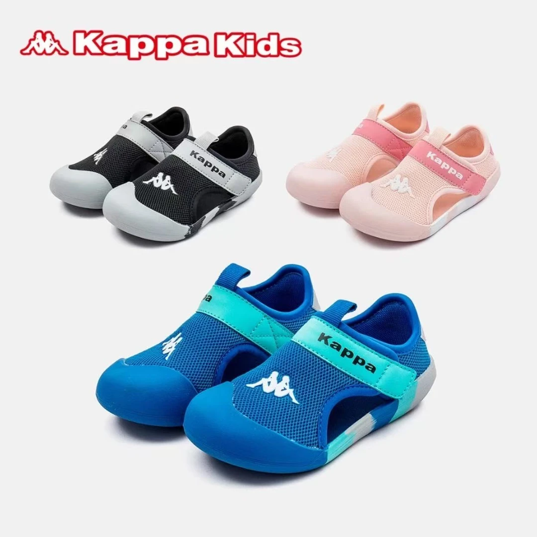 【奥莱】Kappakids卡帕新款凉鞋软底透气休闲凉鞋沙滩鞋2074
