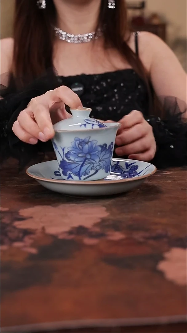 陶瓷茶具（无礼盒）@@128