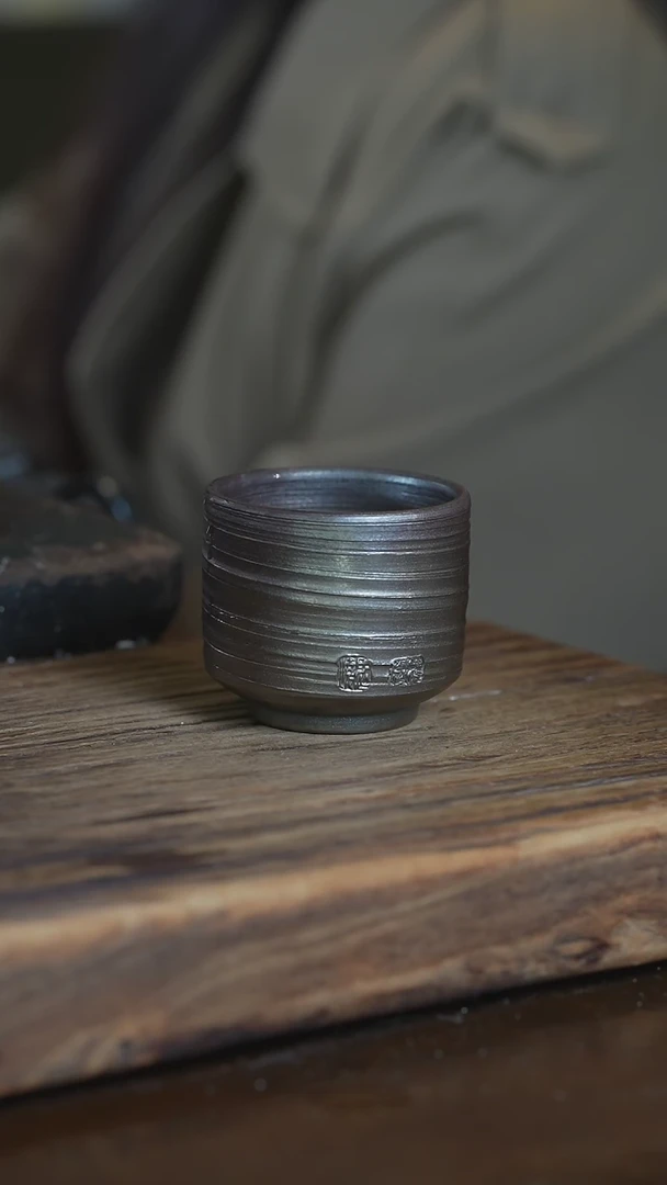 【闪购商品】浪鬼柴烧鬼烧系列 杯子