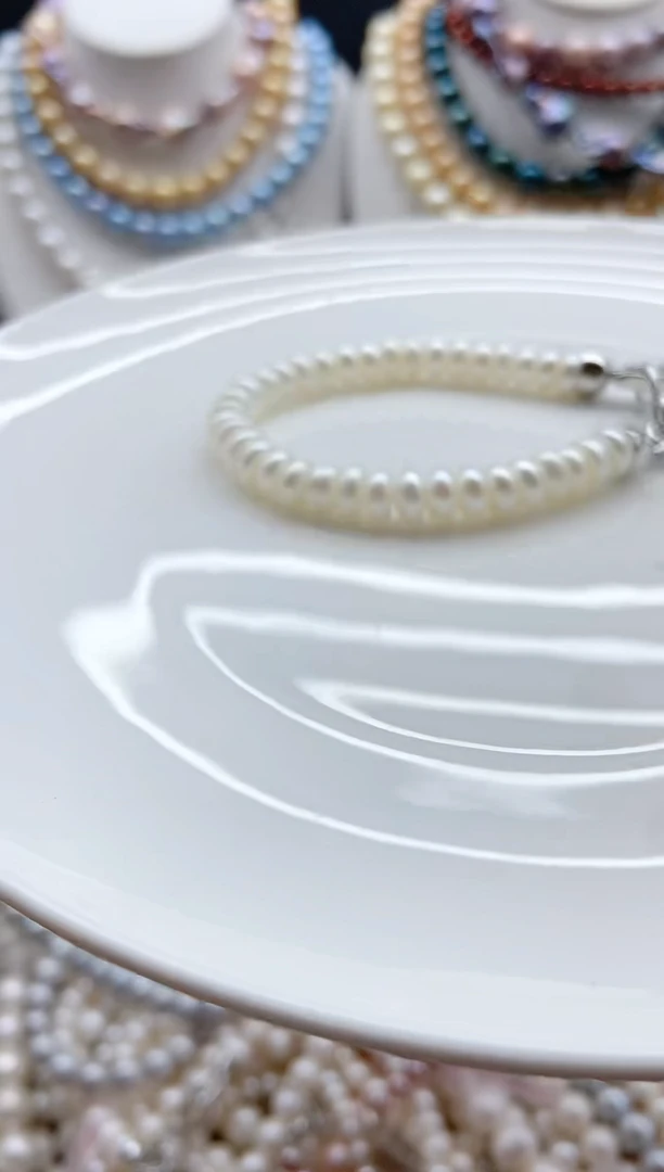 【闪购商品】淡水珍珠颈饰未镶嵌1