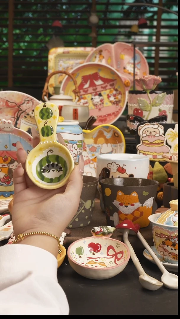 【原创设计】景德镇手绘陶瓷