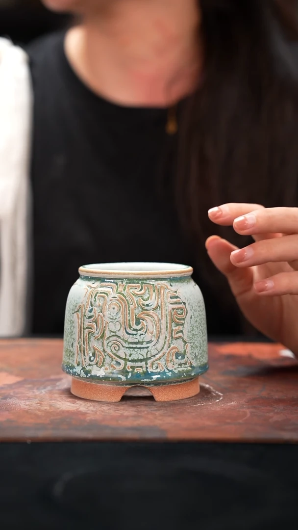 小**?8-25-044花盆口径6