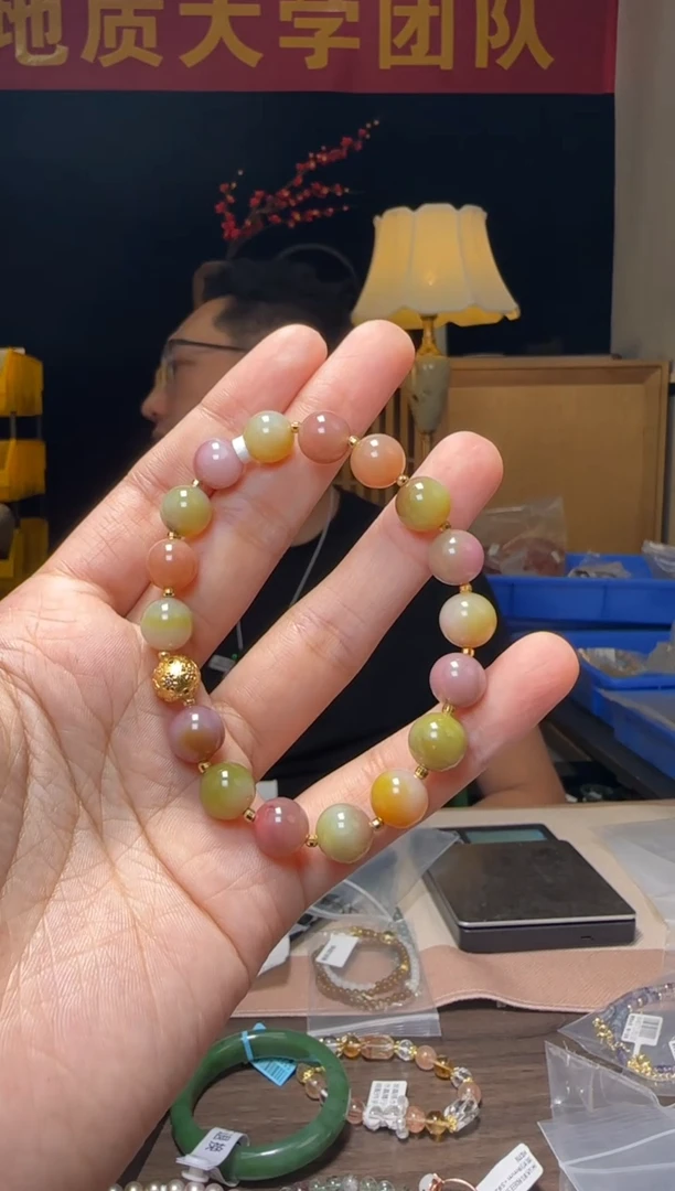 【闪购商品】玛瑙/玉髓手链未镶嵌9-10mm盐源玛瑙DIY手串