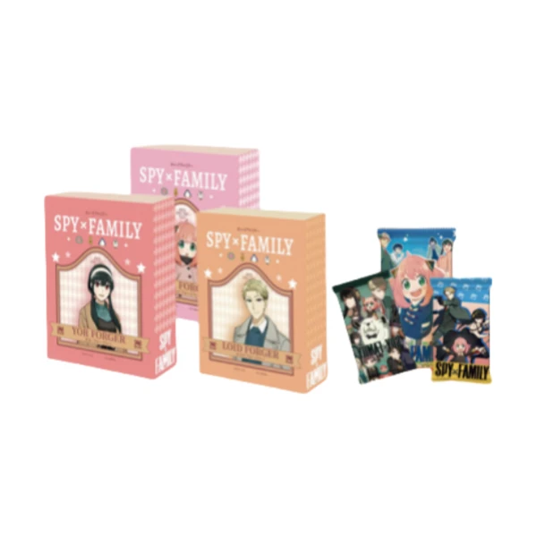 贝贝拆卡屋【新浮浮】幻海文化间谍过家家第四弹系列收藏卡牌