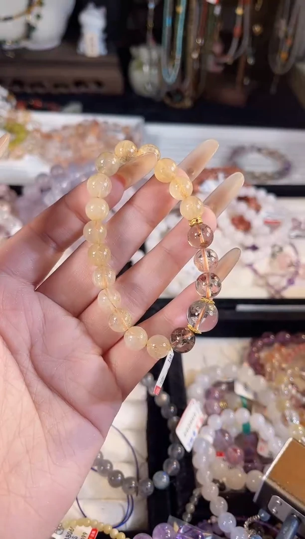 【闪购商品】水晶手链未镶嵌多样性发货其一