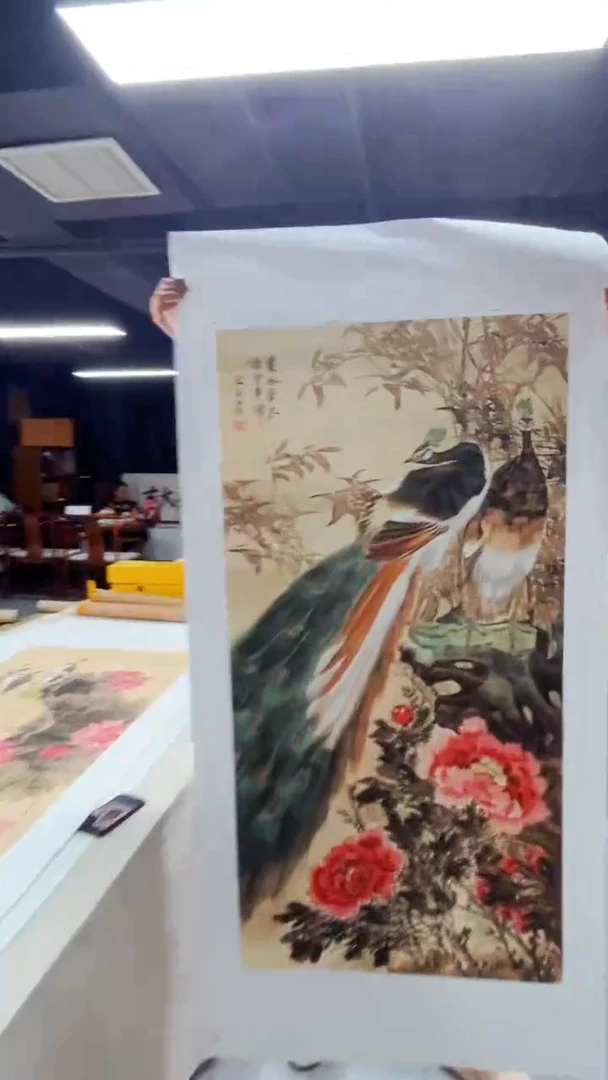 国画匠铜文心精选国画风系列118
