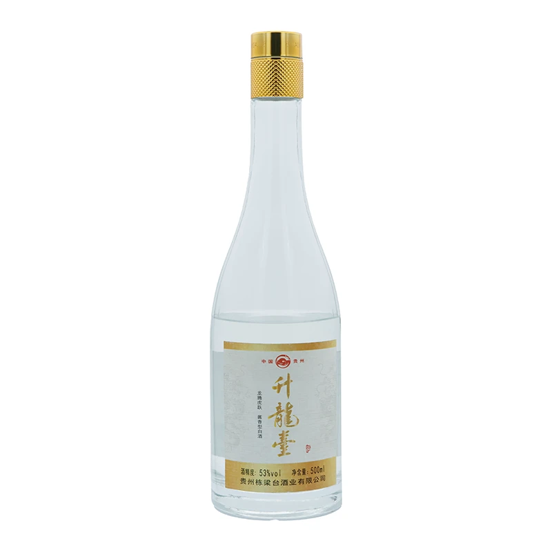 升龙台【9号罐】升龙台·龙腾虎跃酒 酱香型（光瓶）单瓶装53度500ml