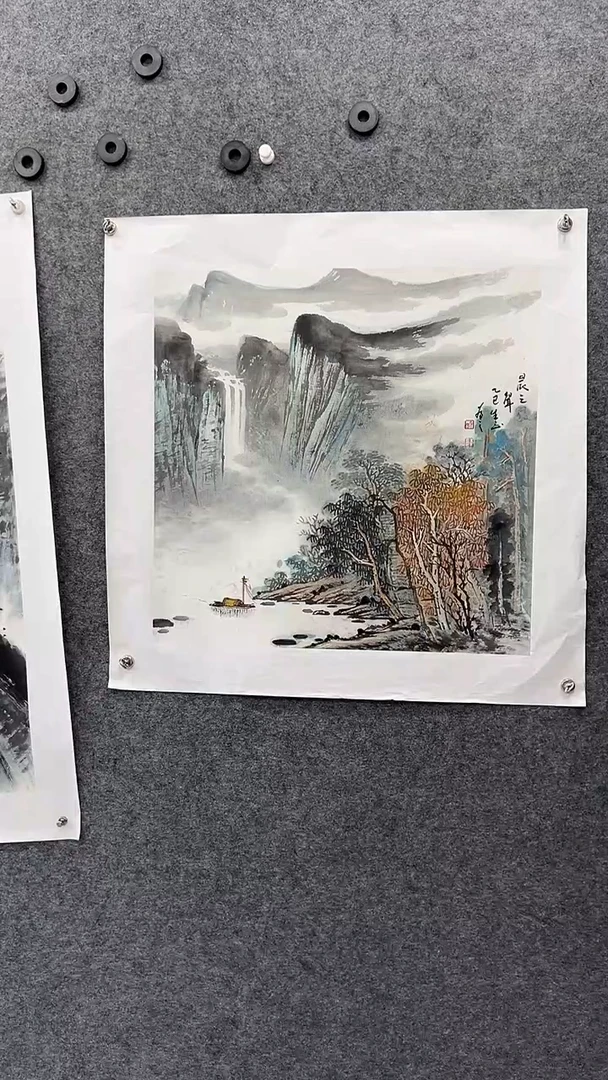 国画书画王生意国画山水