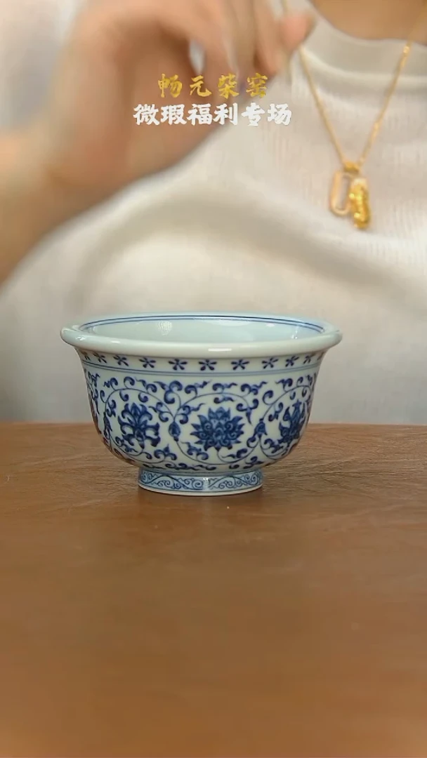 微瑕柴窑手工高端茶具-28