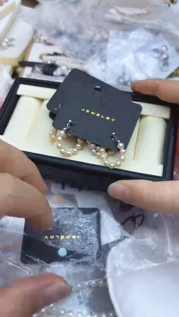 未镶嵌耳饰淡水珍珠耳环多样性发其一