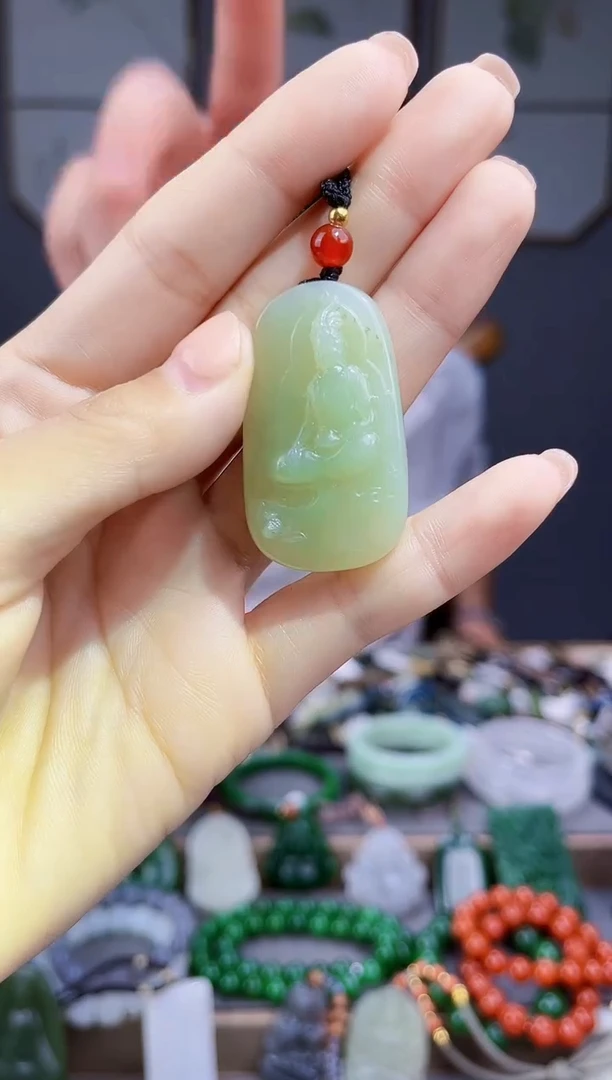 颈饰未镶嵌和田玉多样性发货拍一单发一个