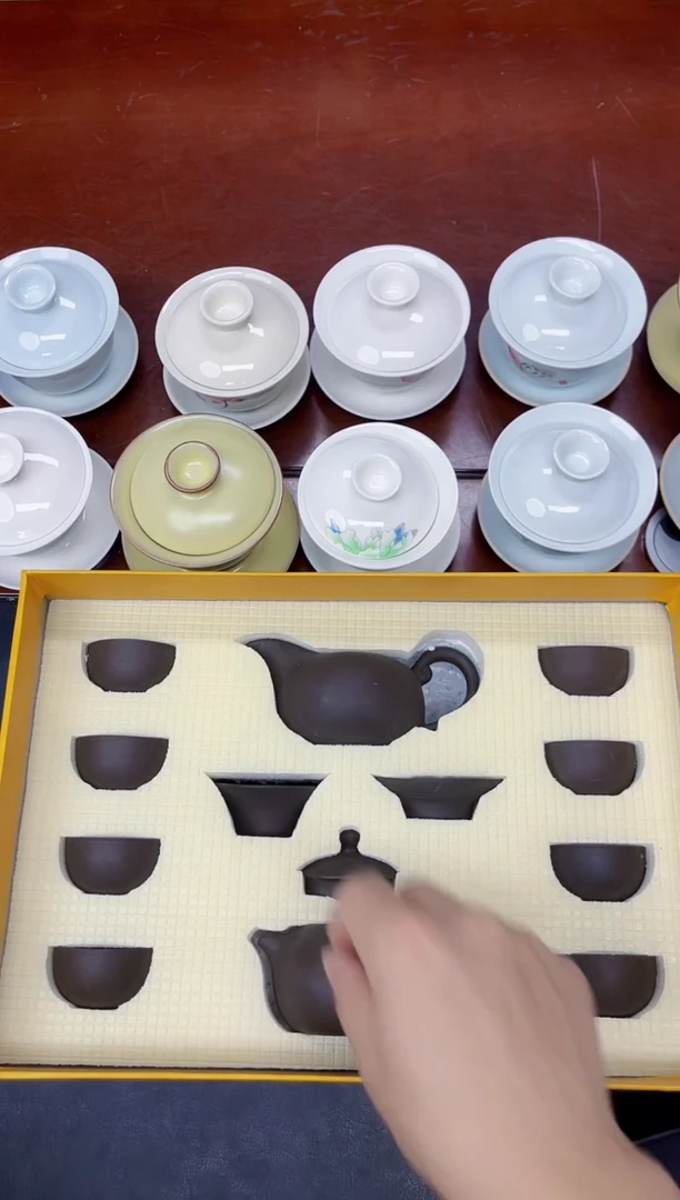 陶瓷茶具临时链接盖碗