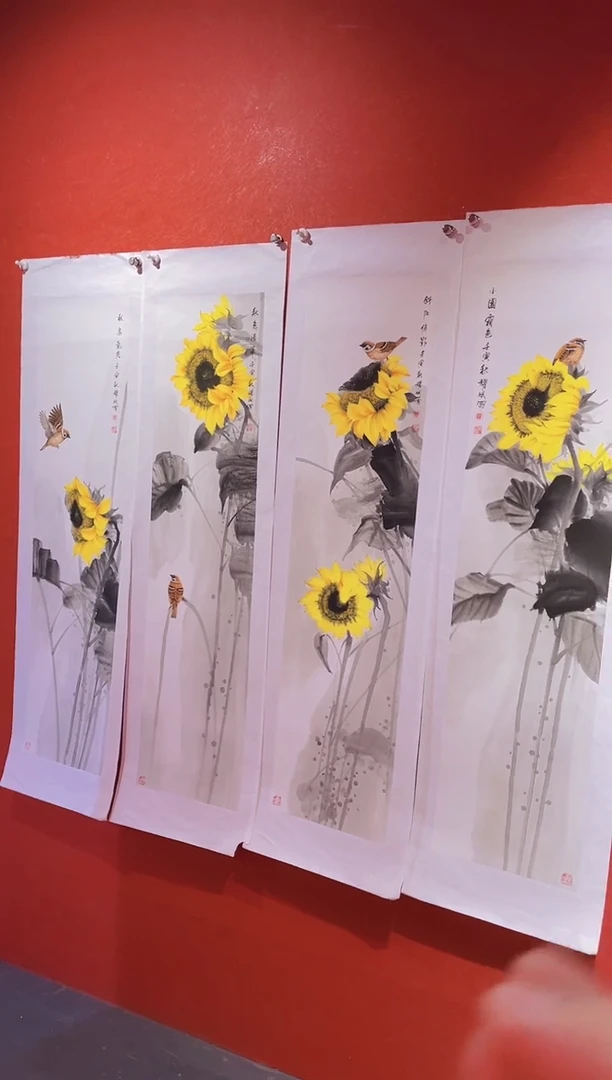 国画国画绘画0418-绘画32