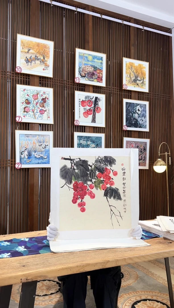 版画版画耿玉琨名章限量版画S