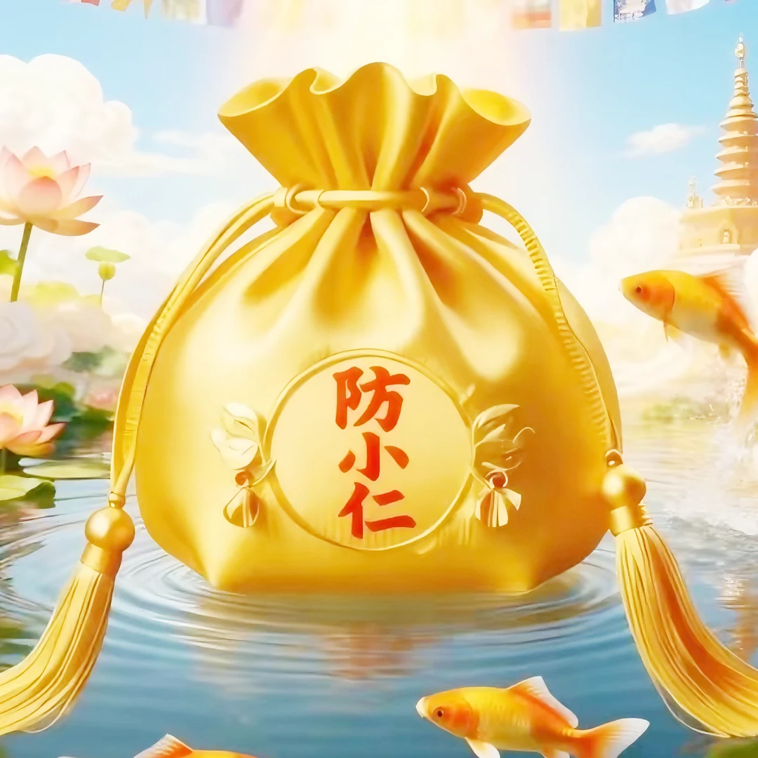 6号 防小仁 【师傅推荐】 生肖贴纸福卡福袋