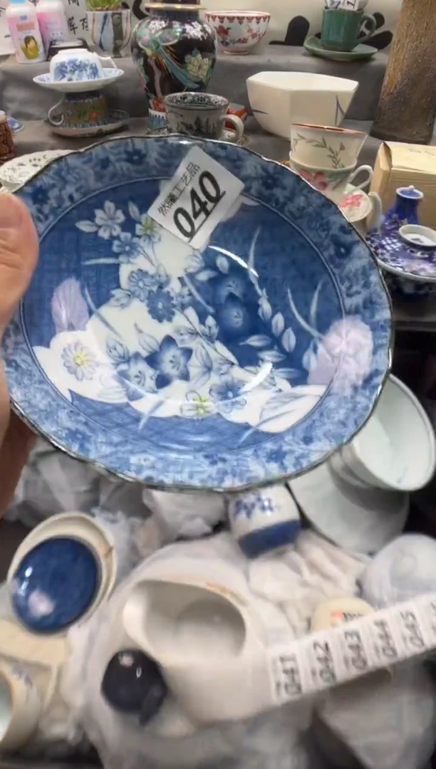 瓷片英*040