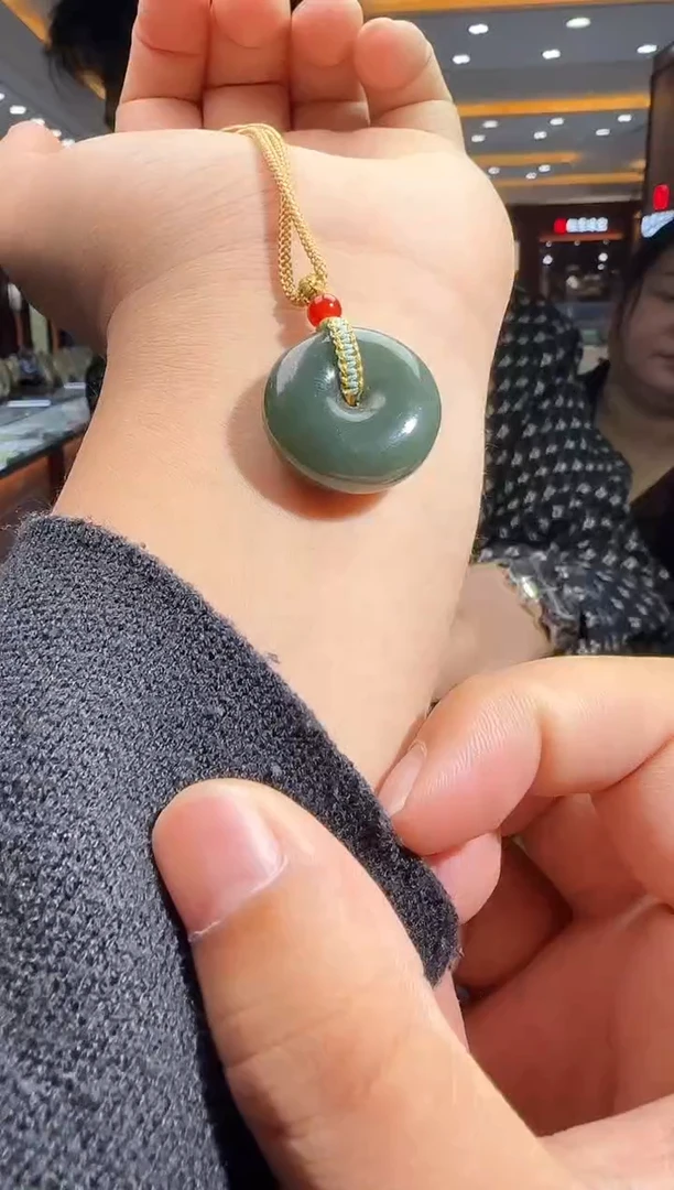 未镶嵌和田玉挂件【陆1025】05 7021