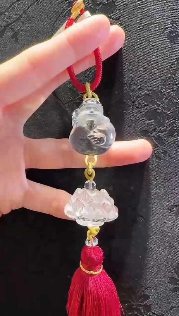 未镶嵌手链水晶嗷**吖财爷