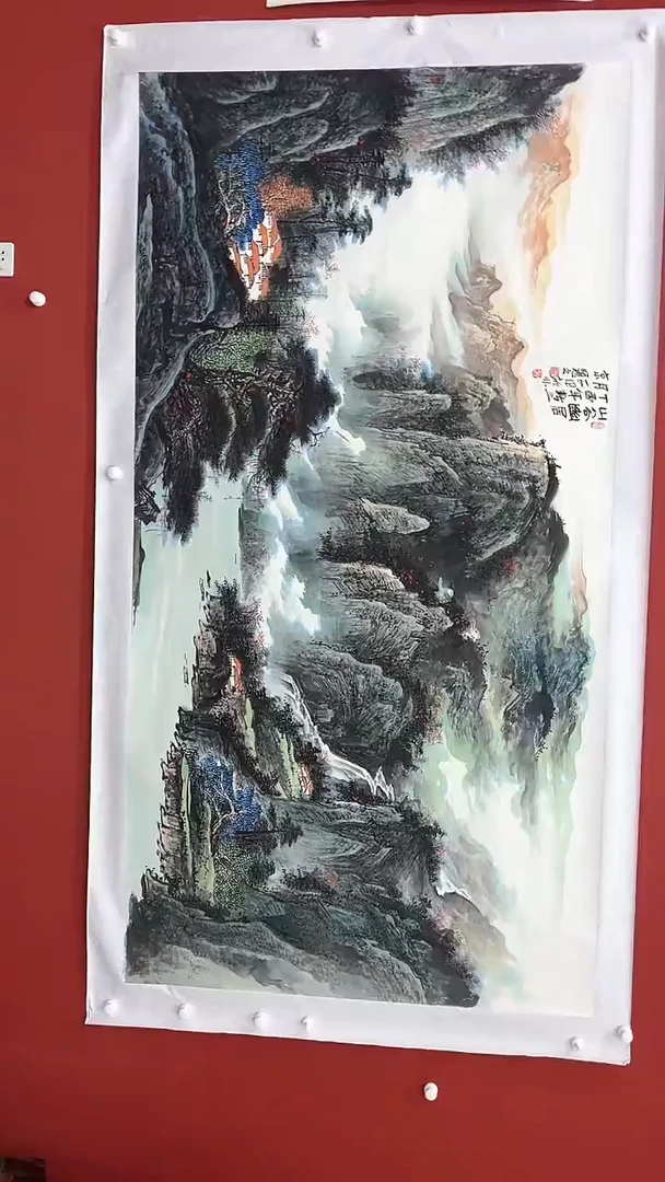 【闪购商品】国画姜国华老师作品38