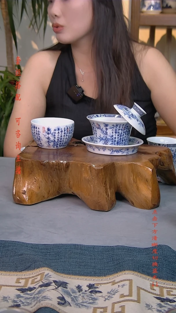简装家用款件2套 白瓷陶瓷茶具