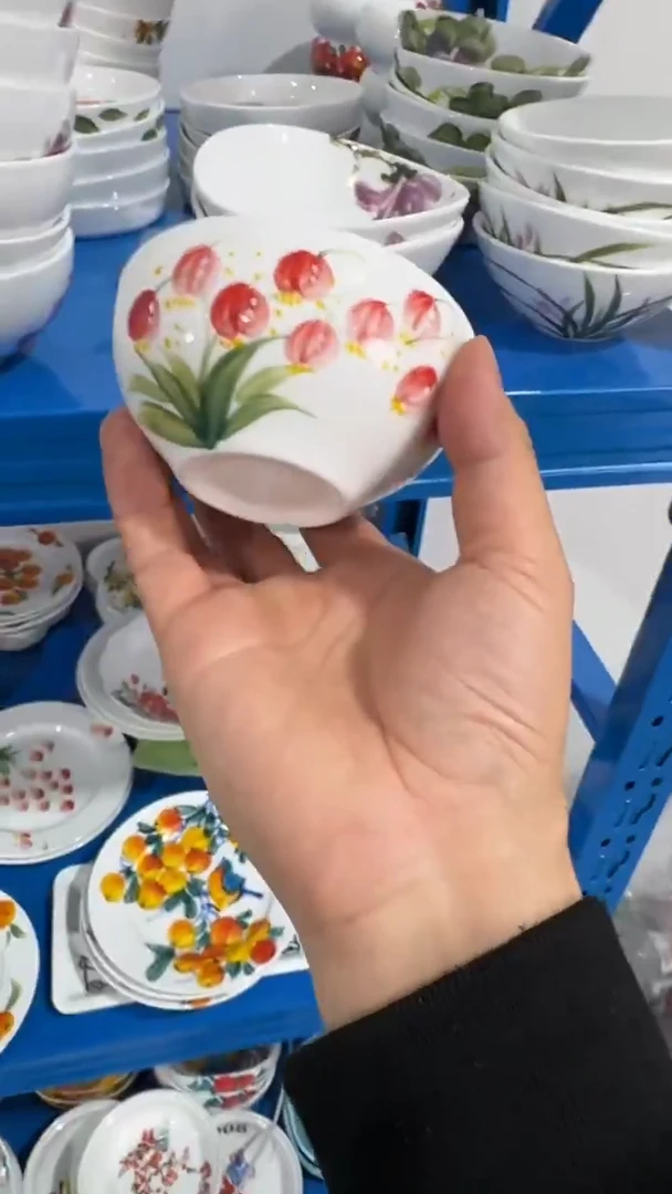 其他景德镇高温瓷（蘸料碗）