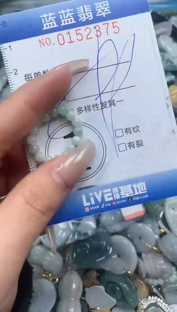 【闪购商品】翡翠颈饰未镶嵌闪购0152375多样性发其一