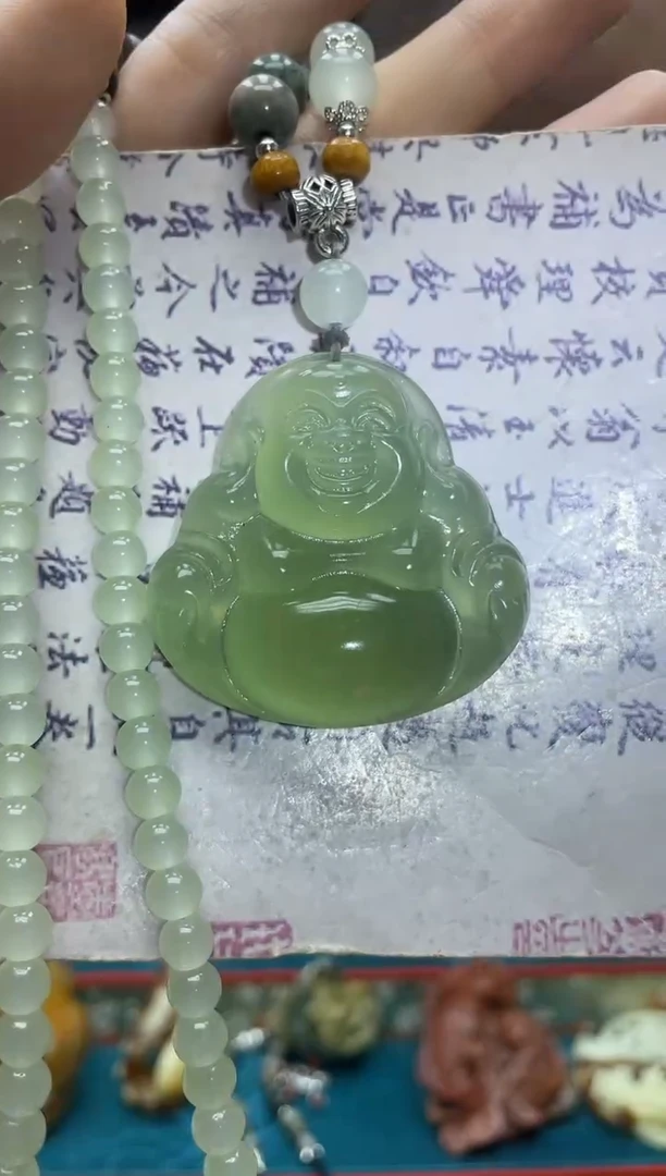 未镶嵌岫玉吊坠多样性发*货拍一发一