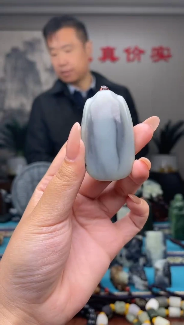 未镶嵌和田玉挂件1