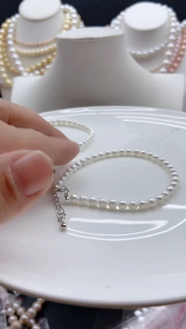 【闪购商品】淡水珍珠颈饰未镶嵌1